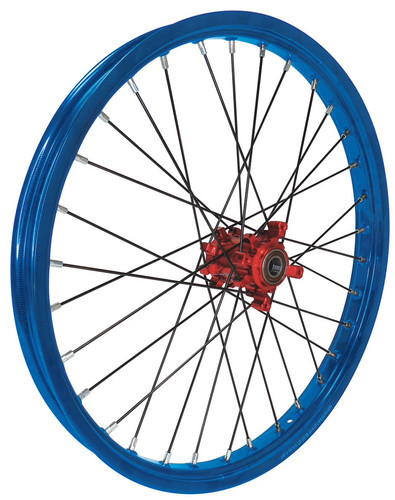 Cerchio anteriore 60x21 - cerchio, blu