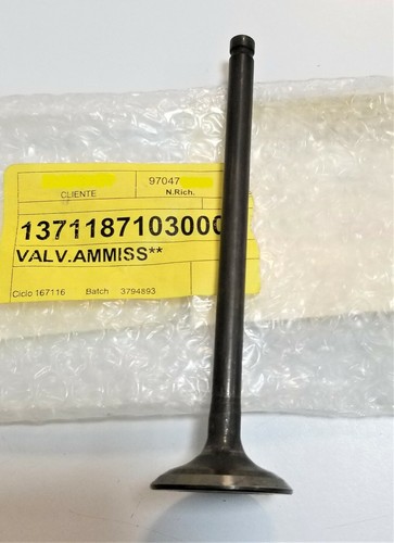 Valvola ammissione piaggio - valvola,