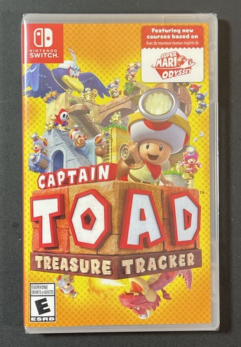 Captain toad treasure - captain,
