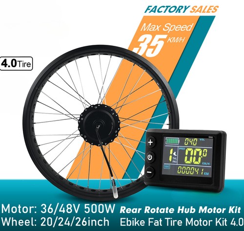 Kit 26in 500w grasso - 20,