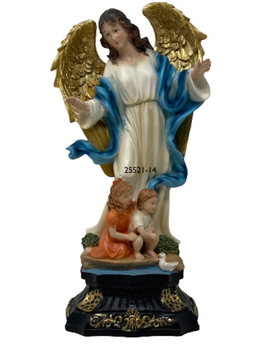 Angel guarda estatua de - de,