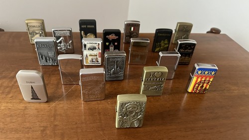 Accendini tipo zippo - tipo,