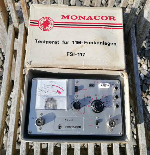 Monacor tester radio - , cb
