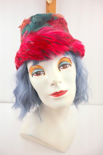 Cappello donna vintage - , rosa
