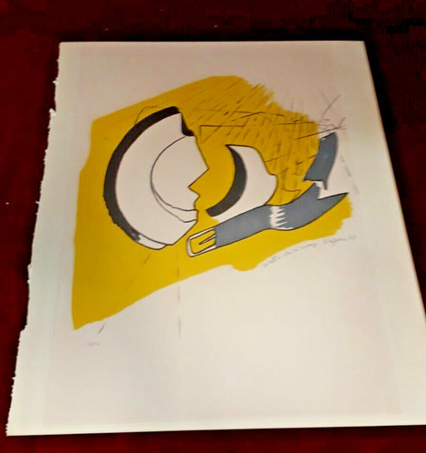 Litografia originale 150 - originale, 5/150