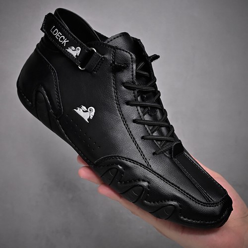 Fashion men ankle boots - boots, work