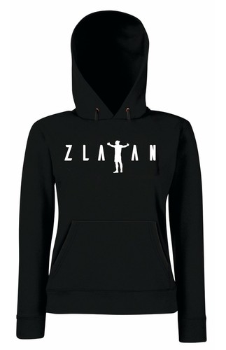 Felpa con cappuccio - , zlatan
