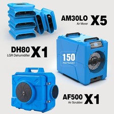 MOUNTO Air Mover Air Scrubber