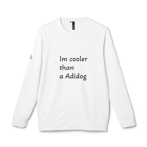 Felpa cooler than adidog - felpa, an