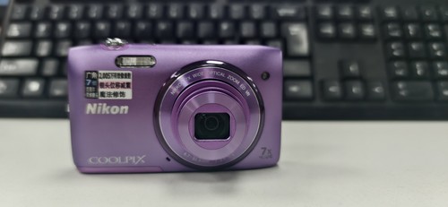 Nikon coolpix s3500 1 - nikon,