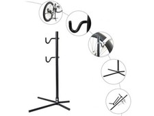 Supporto Cavalletto per Riparazione Manutenzione Bici Bicicletta Portatile MTB