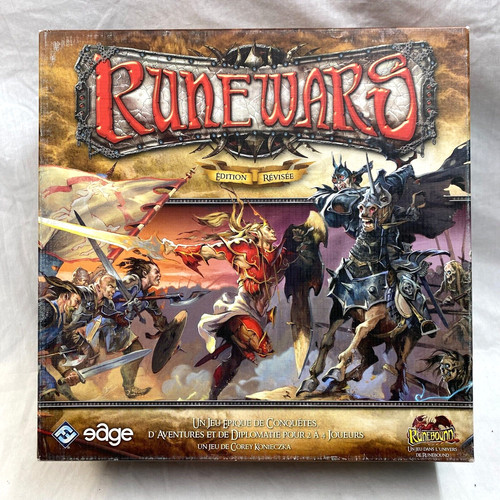 Runewars board game revised - runewars,