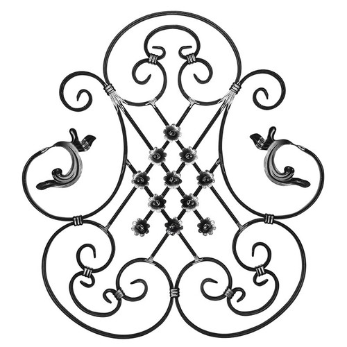 Ornamento ferro battuto - battuto,