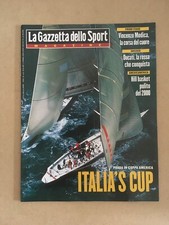 GAZZETTA DELLO SPORT MAGAZINE N°42 1999 AMERICA'S CUP PRADA