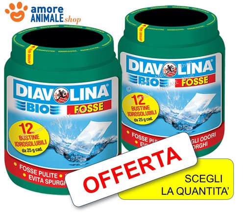 Diavolina fosse bio - diavolina, →
