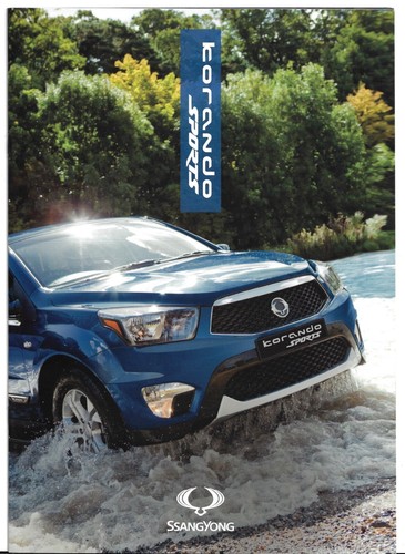 Ssangyong korando sports - ssangyong,
