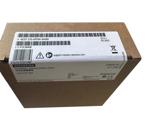 6es7315 6ff04 0ab0 nuova cpu - 6es7315-6ff04-0ab0,