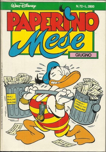 Paperino mese 72 80 81 - paperino,