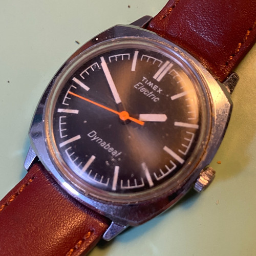 Orologio uomo timex dynabeat - uomo,