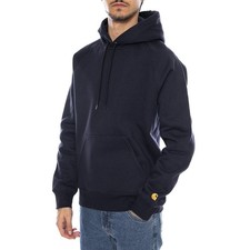 Hooded Chase Sweat Dark Navy /