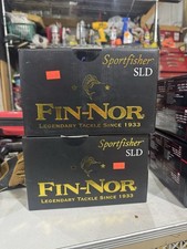 Mulinello da Pesca Trolling Fin-Nor Sportfisher ST25 con SCATOLA ORIGINALE - SCATOLA APERTA - NUOVO!