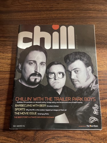 Trailer park boys - park, chill