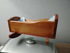 Culla a dondolo vintage anni