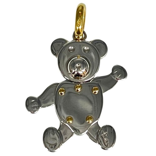 Ciondolo orso pomellato - orso,