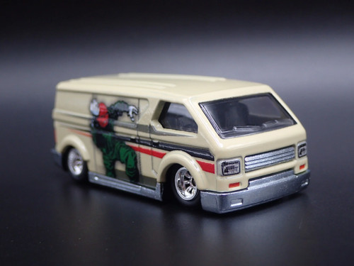 Mbk custom van red skull - custom,