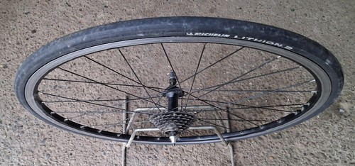 Ruota posteriore bici - ruota, 28"