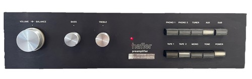 Hafler 101 preamplificatore - hafler, dh-101