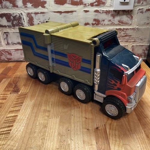 Camion transformers optimus - transformers,