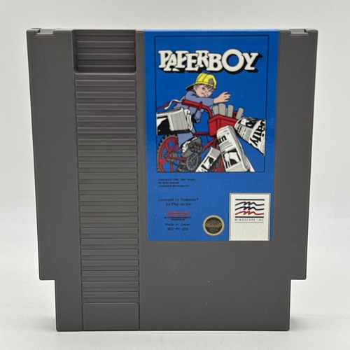 Paperboy gioco nintendo - -,