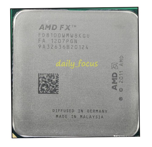 Amd series 8100 fx - amd, fx-8120