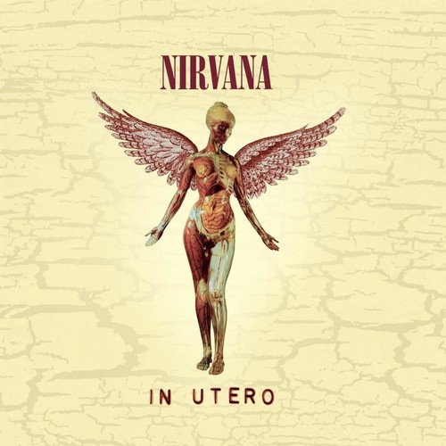 Audio nirvana in utero - cd,