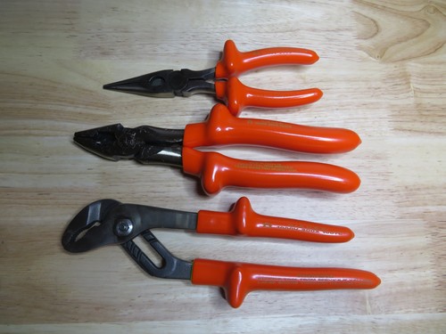 Set pinza isolata - 6,