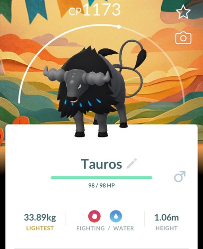 Paldean tauros aqua - paldean,