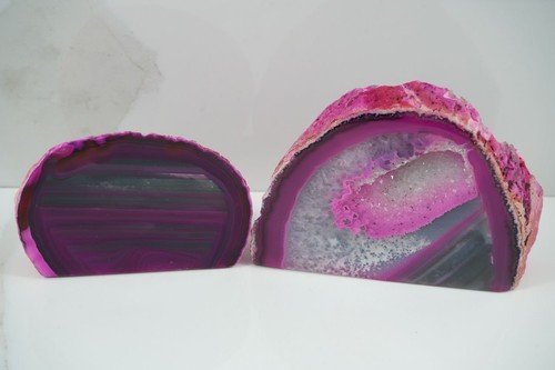 Geode nodulo agata rosa - geode,
