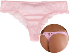 Perizoma Donna Sexy Hot Mutande Di Pizzo Tanga Elasticizzato G-String Thong T In