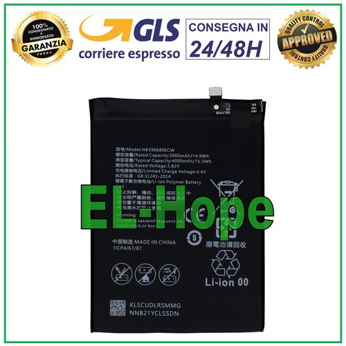 Batteria hb406689ecw per - batteria,