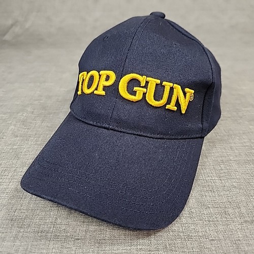 Cappello top gun blu strapback - cappello,