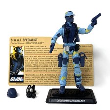 G.I. Joe Resolute Shockblast