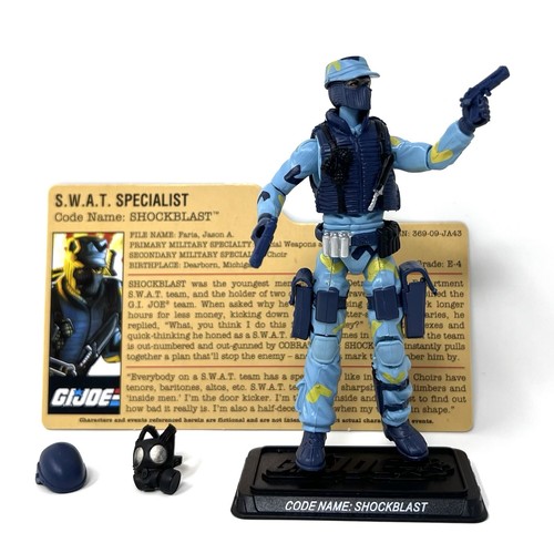 Joe resolute shockblast - resolute,