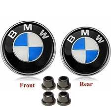 Kit 2 pz Stemma logo BMW 82mm