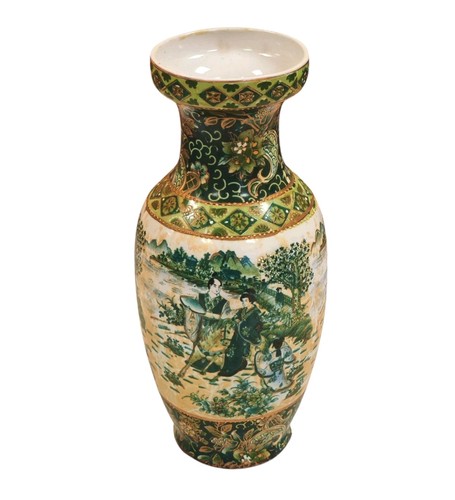 Vaso porcellana cinese vintage