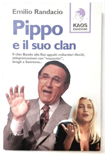 Pippo baudo suo clan - pippo,