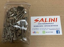 Viti carena Argento MBK Yamaha Booster Spirit fino 2003