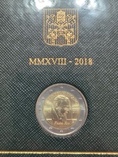 VATICANO Moneta 2 Euro 2018 - Commemorativa Padre Pio - VATICAN CITY