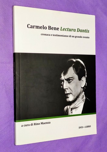 Carmelo bene lectura dantis - lectura,