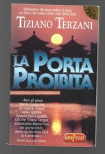 TIZIANO TERZANI - La porta proibita - LONGANESI & C 1999